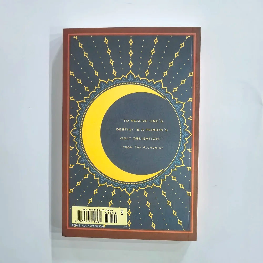 The Alchemist By Paulo Coelho, 25th Anniversary Edition