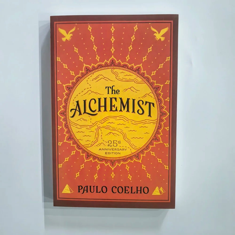 The Alchemist By Paulo Coelho, 25th Anniversary Edition
