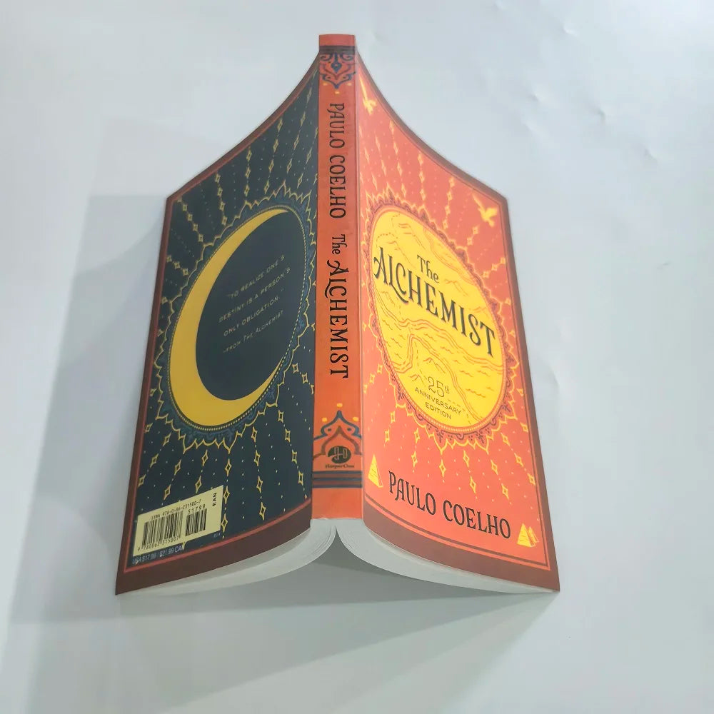 The Alchemist By Paulo Coelho, 25th Anniversary Edition
