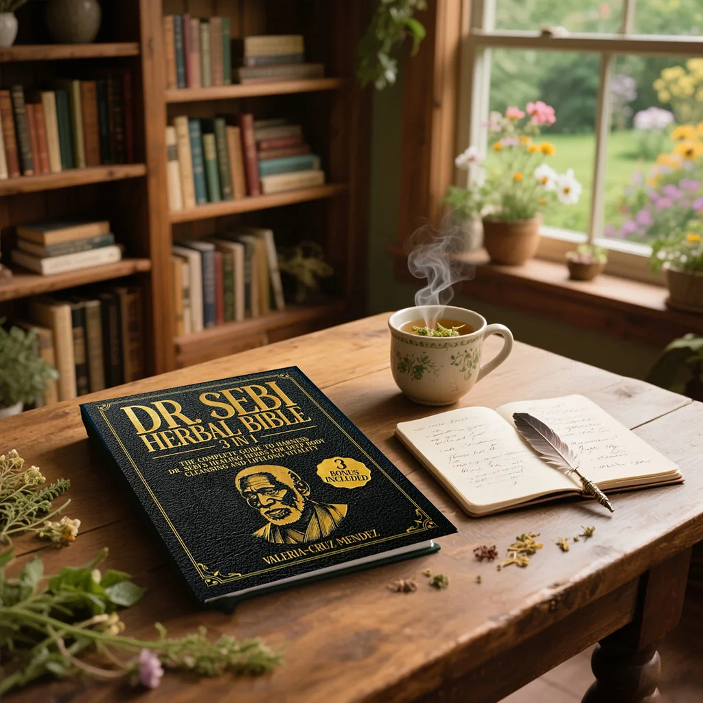 Dr. Sebi Herbal Bible 3-in-1