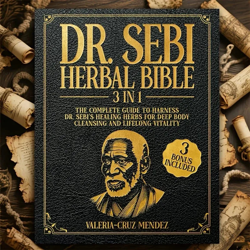 Dr. Sebi Herbal Bible 3-in-1