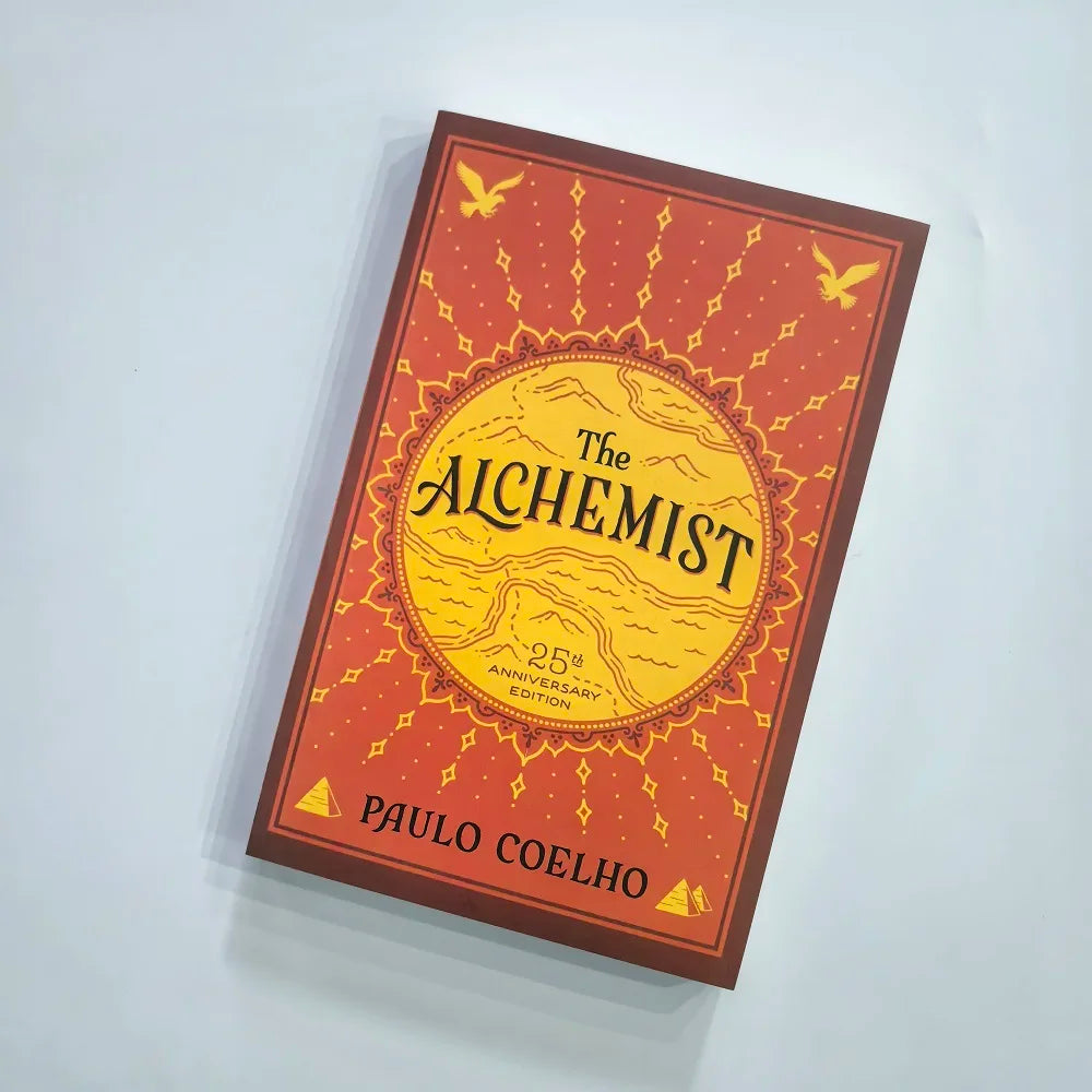The Alchemist By Paulo Coelho, 25th Anniversary Edition
