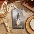 Dark Night Fantasy Feather