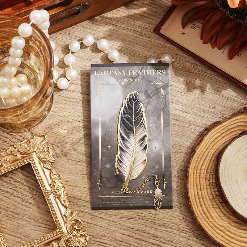 Dark Night Fantasy Feather