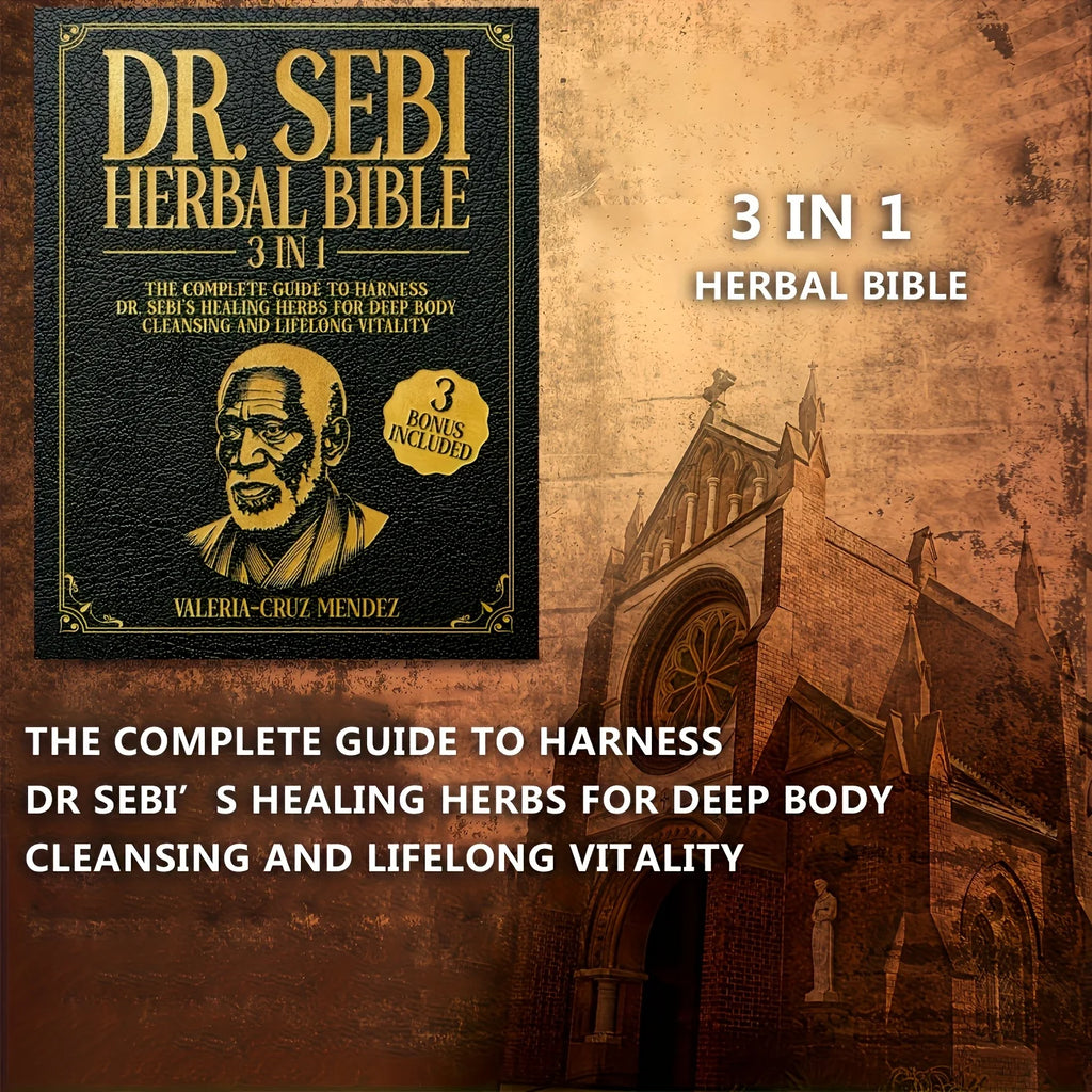 Dr. Sebi Herbal Bible 3-in-1